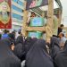 پیکر مطهر شهید نخبه ذاکریان و خانواده‌اش در امیرکلای بابل تشییع شد