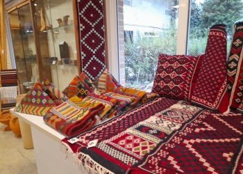 «گلیج‌بافی» صنعتی برخاسته از دل هیرکانی