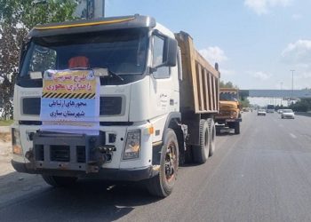 اجرای عملیات راهداری محوری در مرکز مازندران