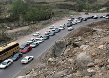 بهسازی محور هراز با ۱۴۰ میلیارد تومان اعتبار کلید خورد