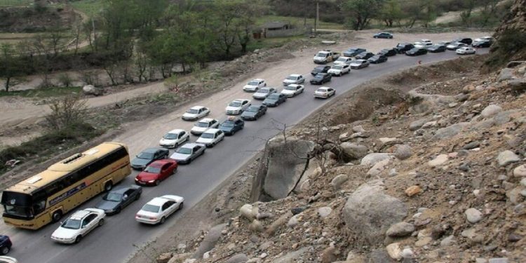 بهسازی محور هراز با ۱۴۰ میلیارد تومان اعتبار کلید خورد