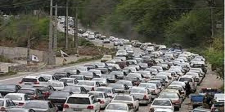 تردد در جاده چالوس یکطرفه شد