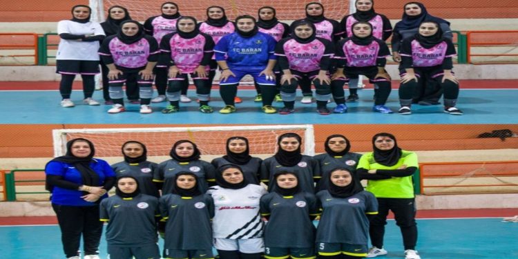تنکابنی‌ها پیروز هفته نخست لیگ فوتسال بانوان مازندران