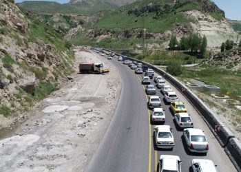 جاده‌های مازندران همچنان پر تردد