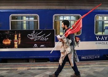 راه اندازی قطار اربعین از ساری به کرمانشاه