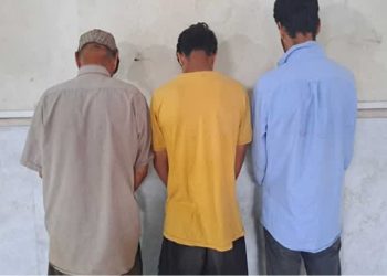 سارقان معابر عمومی در تنکابن دستگیر شدند