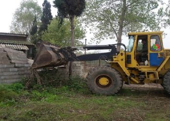 شناسایی و برخورد با ۱۳۱۳ مورد تجاوز به حریم راه‌های مازندران