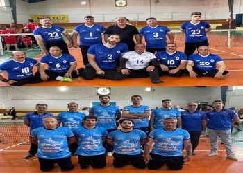 صعود چالوس و آمل به فینال لیگ والیبال نشسته مازندران
