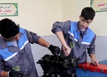 پیشتازی هنرستان ماهر در اشتغالزایی + فیلم
