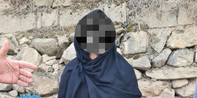 دستگیری مزاحمت مردی با لباس زنانه در یکی از روستاهای چهاردانگه