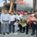 استقبال از اولین مدال آور آسیایی کشتی فرنگی بابلسر