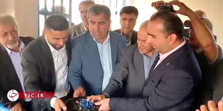 افتتاح ۵۰ پروژه آبفا در مازندران + فیلم