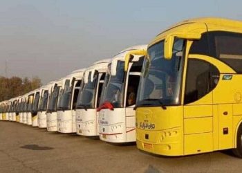 بهره گیری از تمام ظرفیت ناوگان عمومی جهت خدمات مطلوب‌تر به زائران رضوی