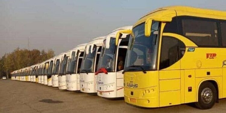 بهره گیری از تمام ظرفیت ناوگان عمومی جهت خدمات مطلوب‌تر به زائران رضوی