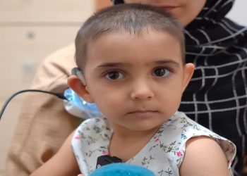بیش از ۱۶۰ کودک شمالی در بابل دوباره صدای زندگی را شنیدند