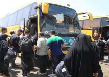 جابجایی بیش از ۱۱ هزار زائر از مرز مهران به مازندران