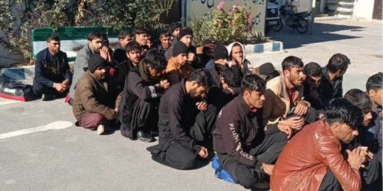 جمع آوری اتباع غیر مجاز در نکا
