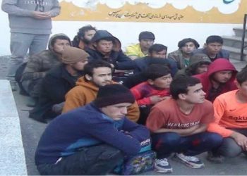 جمع آوری و طرد ۱۴۳۹ اتباع غیرمجاز در چالوس