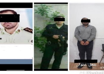 دستگیری مامور قلابی در ساری