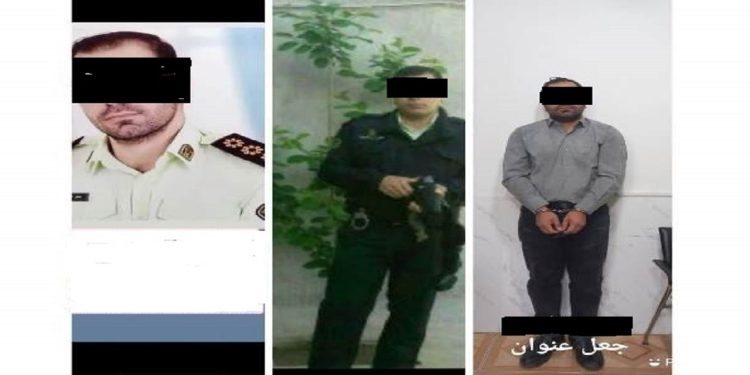 دستگیری مامور قلابی در ساری