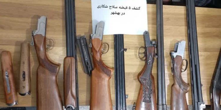 سرقت از اسلحه فروشی در بهشهر