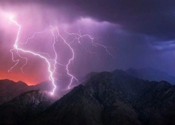 صاعقه جان کوهنورد را در ارتفاعات مازندران گرفت