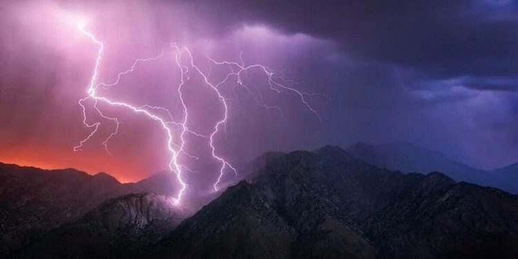 صاعقه جان کوهنورد را در ارتفاعات مازندران گرفت