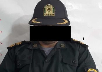 مامور قلابی در قائم شهر دستگیر شد