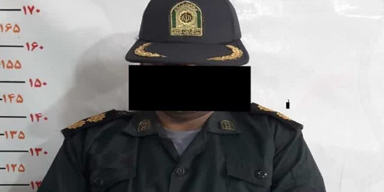 مامور قلابی در قائم شهر دستگیر شد