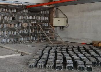 کشف ۲۰۰ موتور برق و پمپ آب قاچاق در بابل