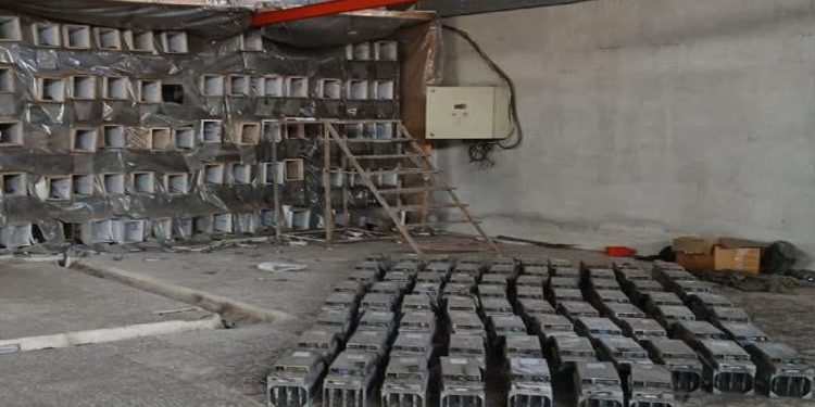 کشف ۲۰۰ موتور برق و پمپ آب قاچاق در بابل