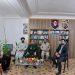 بازدید شبانه فرمانده سپاه کربلا از شهر کیاسر و بررسی مشکلات بخش چهاردانگه
