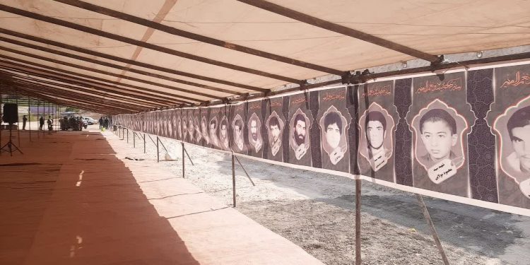 آغاز برگزاری بیست و دومین یادواره شهدای گرانقدر چهاردانگه