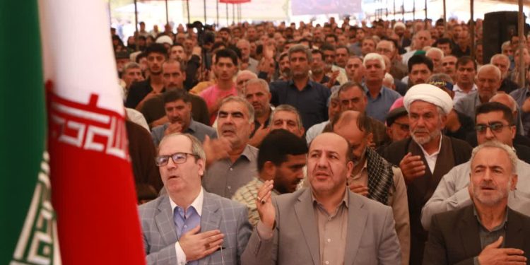 گزارش تصویری بیست و دومین یادواره شهدا بخش چهاردانگه در روستای مالخواست ( بخش دوم)