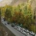 افزایش ۵ درصدی تردد بین استانی در مازندران