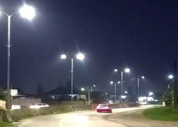 ایجاد روشنایی در محور پرتصادف بابل