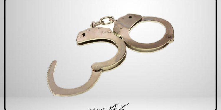 بازداشت متهم به قتل پدر خانم توسط پلیس بابل