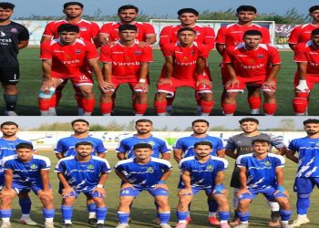 تساوی نمایندگان مازندران در آغاز لیگ برتر فوتبال جوانان کشور