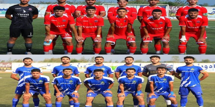 تساوی نمایندگان مازندران در آغاز لیگ برتر فوتبال جوانان کشور
