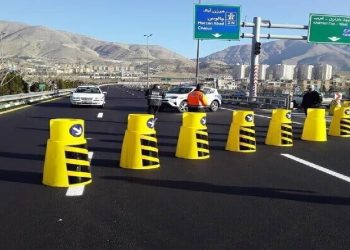 جاده کندوان یک طرفه شد؛ ترافیک سنگین در هراز