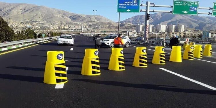 جاده کندوان یک طرفه شد؛ ترافیک سنگین در هراز
