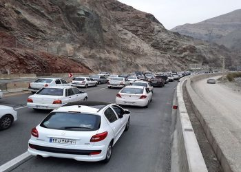 جاده کندوان یکطرفه شد