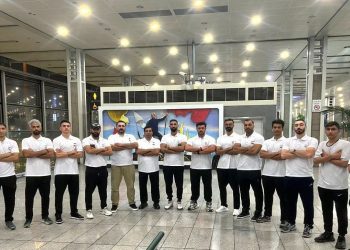 حضور تیم منصف مازندران در مسابقات بین‌المللی اسکیت رولبال عمان