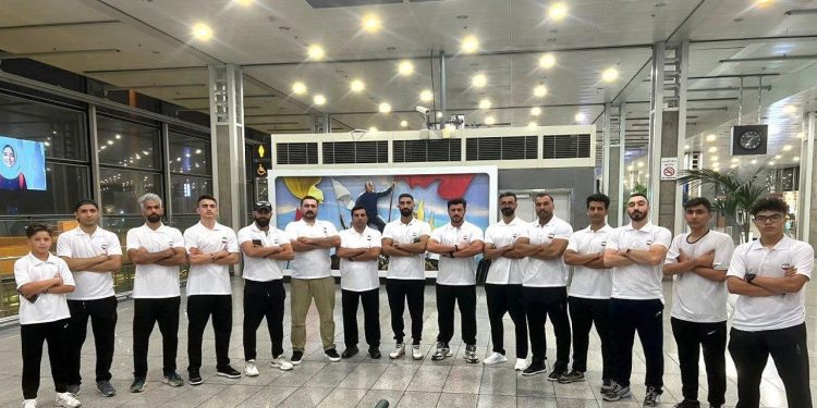 حضور تیم منصف مازندران در مسابقات بین‌المللی اسکیت رولبال عمان