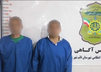 دستگیری عاملان آتش سوزی عمدی خودرو زانتیا در قائم شهر