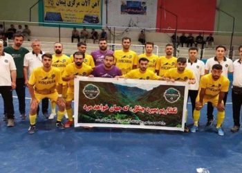 رقابت نزدیک تیم‌ها در هفته سوم لیگ برتر فوتسال مازندران