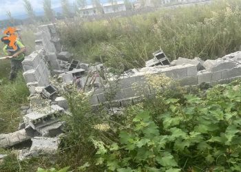 ساخت‌وساز‌های غیرمجاز در آرویج کلا برچیده شد