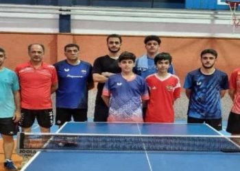 سید ارمیا میرقربانی قهرمان مسابقات تنیس روی میز مازندران