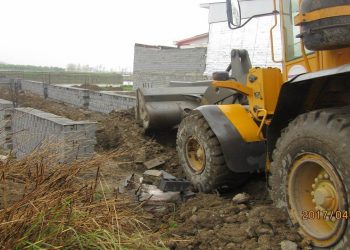 شناسایی و برخورد با ۹۱۰ مورد تجاوز به حریم راه‌های مازندران