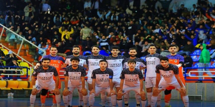 شهروند ساری در گروه نخست لیگ دسته اول فوتسال کشور